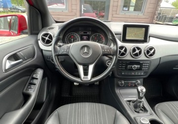 Mercedes Klasa B W246 Sports Tourer 200 CDI BlueEFFICIENCY 136KM 2014 Mercedes-Benz Klasa B 1.8CDI 136KM Xenon Led Navi Pol Skora AMG PAKIET Opl, zdjęcie 16