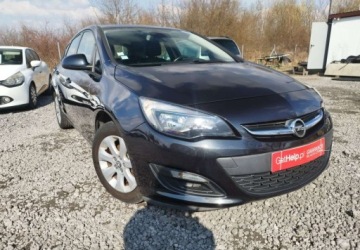 Opel Astra J GTC 1.4 100KM 2014 Opel Astra Opel Astra j 1.4 16v klima pds stan bdb gwarncja przebiegu 1.4, zdjęcie 1