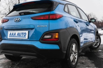 Hyundai Kona I Crossover 1.0 T-GDI 120KM 2019 Hyundai Kona 1.0 T-GDI, Salon Polska, Serwis ASO, zdjęcie 11