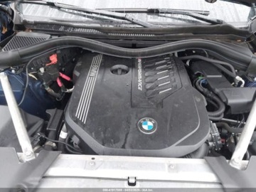 BMW X4 G02 2021 BMW X4 M40I 2021 3.0l 3.0 Benzyna 382KM, zdjęcie 8
