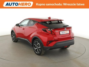 Toyota C-HR I Crossover Facelifting 1.8 Hybrid 122KM 2020 Toyota C-HR lift niski przebieg navi kamera grzane, zdjęcie 3