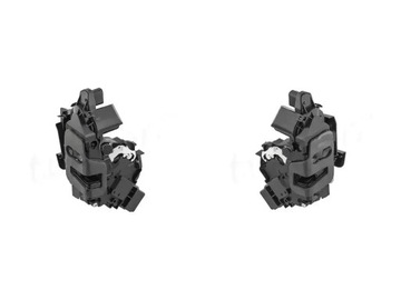 2X ZÁMKY DVEŘE TOPRAN PŘEDNÍ L+P DO VOLVO C30 S40 2, II S80 V50