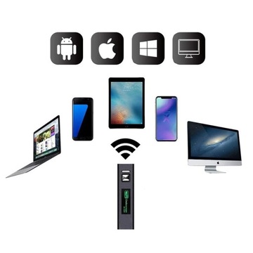 ИНСПЕКЦИОННАЯ КАМЕРА ЭНДОСКОП USB WIFI 8 ММ HD LED ТЕЛЕФОН ПК ANDROID IOS 5M