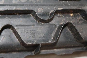 VW T5 DOKA STOPIEŃ PODEST PRAWY TYŁ 7J0863736