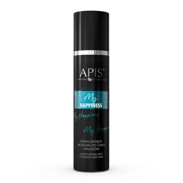 APIS MY HAPPINESS Nawilżająca mgiełka do ciała i włosów 150 ml