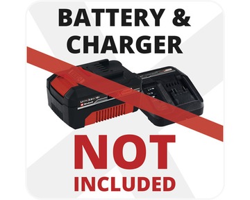 Аккумуляторный роторный культиватор Einhell Power X-Change GE-CR 18/20 Li