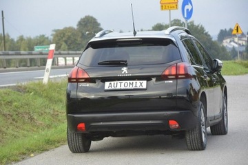 Peugeot 2008 I SUV Facelifting 1.2 PureTech 82KM 2017 Peugeot 2008 1.2 doinwestowany Android Auto Car, zdjęcie 7