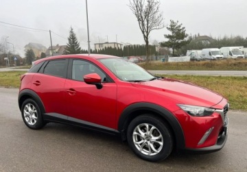 Mazda CX-3 Crossover 2.0 SKY-G 120KM 2016 Mazda CX-3 2,0 Benz. 120 KM, 1-wlasciciel 2.0 Benzyna 120KM, zdjęcie 4