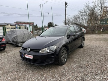 Volkswagen Golf VII Variant 1.6 TDI BlueMotion  110KM 2015 Volkswagen Golf Salon Polska/Serwis ASO/2xKoła/, zdjęcie 1