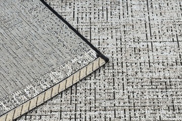 КОВЕР SIZAL OUTDOOR TERRACE 120x170 серый #DEV1158