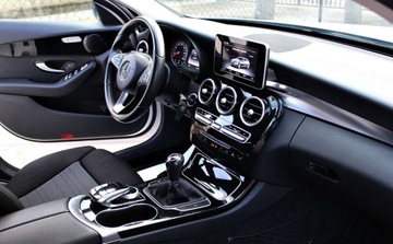 Mercedes Klasa C W205 2015 Mercedes-Benz Klasa C 1.6D Led High Performance Navi Klimatyzacja Gwar, zdjęcie 16