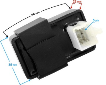 Модуль зажигания для мопеда 4T Barton Junak Zipp