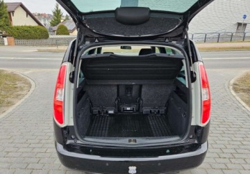 Skoda Roomster Mikrovan Facelifting 1.2 TSI 85KM 2014 Skoda Roomster Noire Black Edition Czujniki Parkowania Grzane Fotele 1.2, zdjęcie 11