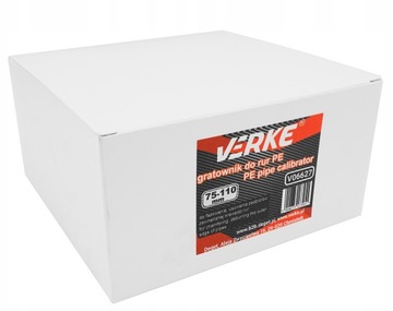 КАЛИБРАТОР ВО ВРЕМЯ ФРЕЗЕРОВАНИЯ СКРЕБКА ДЛЯ ТРУБ ПЭ ПВХ 75-110 ММ