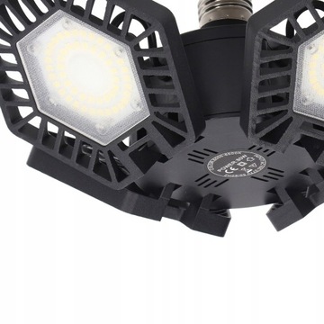 Oświetlenie garażowe LED Cool White 80W 4 Panel
