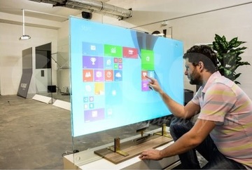 INTERAKTYWNA FOLIA DOTYKOWA TOUCH SCREEN 23