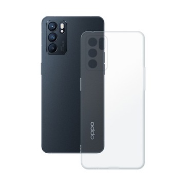 Etui silikonowe Przezroczyste do Oppo Reno6 5G