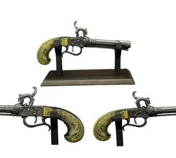 DAWNY PISTOLET KAPISZONOWY Z XVIII W. (K1116)