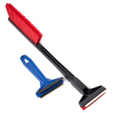 Латунный скребок 575 латунь + снежная кисть 585