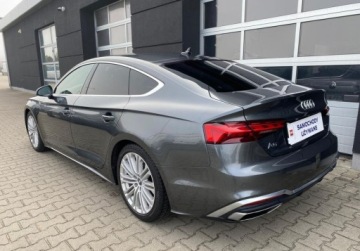 Audi A5 F5 2022 Audi A5 Sportback 2.0 265KM 45 TFSI mHEV quattro S-line VAT 23 Salon PL 1, zdjęcie 10
