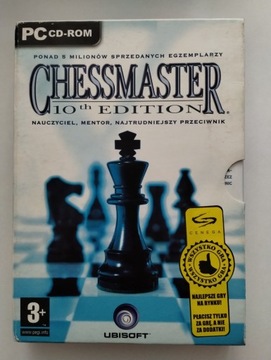 Gra Chessmaster 10th Edition PC Premierowa