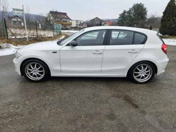 BMW Seria 1 E81/E87 Hatchback 5d E87 1.6 116i 122KM 2007 BMW 116 1.6i (122PS) Klima, Elektryka, Super, zdjęcie 3