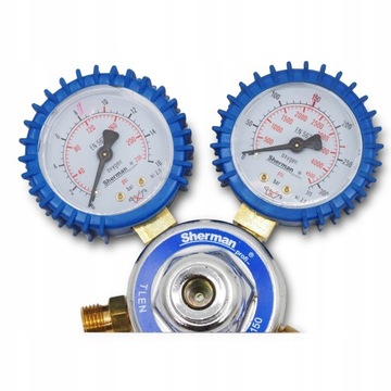 MOUSE OXYGEN O2 Редуктор баллона 200 бар, 2 манометра