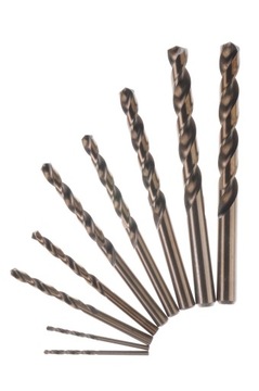 Wiertło kobaltowe do metalu żeliwa 4,0mm HSS CO5%