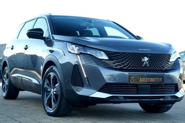 Peugeot 5008 II Crossover Facelifting 1.6 PureTech 180KM 2023 Peugeot 5008 GT kamera Skora adc NawI