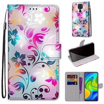 ETUI CASE SK0RZANE MAGNES DO Xiaomi Redmi Note 9