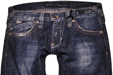 NF JEANS spodnie SLIM jeans MAAT JEANS _ W31 L31