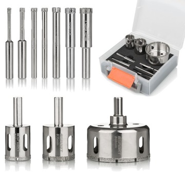 SMART OTWORNICE DIAMENTOWE 4-68MM HEX 10SZT.