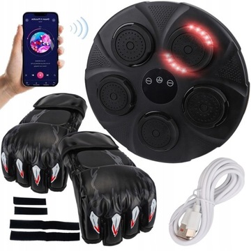 TRENINGOWA BOKSERSKA TARCZA MUSIC BLUETOOTH BOXING MACHINE NA ŚCIANA
