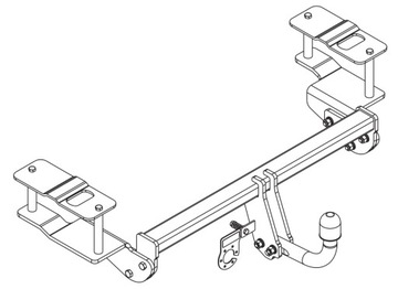 NOVÝ ZAŘÍZENÍ(HÁK) TÁŽNÝ DO OPEL SIGNUM HATCHBACK 5 DRZ. 05.2003-2009 AUTO-HAK