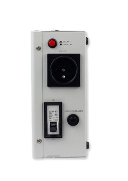STABILIZATOR NAPIĘCIA SIECIOWEGO PRĄDU AVR SLIM 3000VA WISZĄCY Agregat PIEC