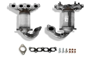 Ford Fiesta 1.25 1.4 1.6 (2008-2012) KATALIZATOR OE 8V215G232BA 8V215G232BA