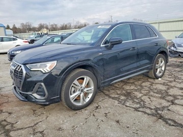 Audi Q3 II 2024 Audi Q3 Audi Q3 S line Premium 45 TFSI quattro z 2024 roku od ubezpieczalni, zdjęcie 1