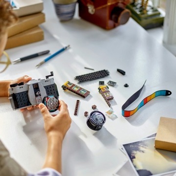 НАБОР БЛОКОВ LEGO CREATOR 3в1 КАМЕРА ТЕЛЕВИЗОР КАМЕРА БЛОКИ В СТИЛЕ РЕТРО