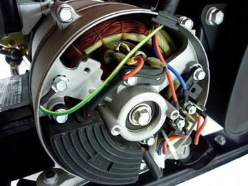 ГЕНЕРАТОР KRAFT POWER 4800W и AVR+