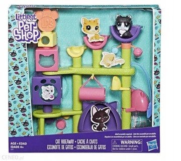 Hasbro Figurki Littlest Pet Shop Dom Domek Plac