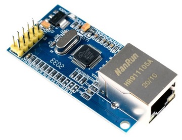 Moduł sieciowy W5500 Ethernet SPI STM32