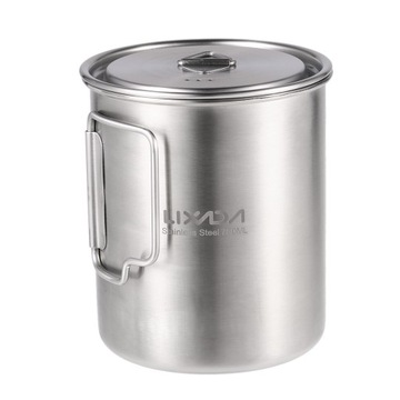 Lixada Ta8315-SS Кружка из нержавеющей стали 750мл