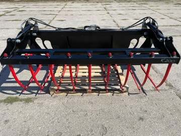 Ковшовый погрузчик «Крокодил» Захват для тюков для перевозки кукурузного навоза 2,0 м