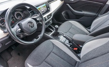 Skoda Scala Hatchback 1.5 TSI 150KM 2021 Skoda Scala 1,5 TSI 150 KM 1.5 Benzyna 150KM, zdjęcie 8