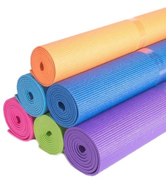 ANTYPOŚLIZG MATA DO ĆWICZEŃ JOGI FITNES PILATES 90