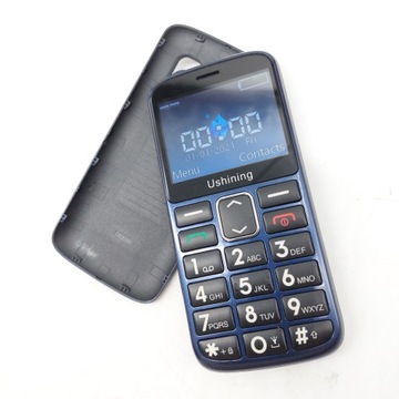 Мобильный телефон Ukuu Senior, 4,5 см, GSM, две SIM-карты