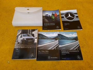Mercedes W447 KSIĄŻKA SERWISOWA INSTRUKCJA