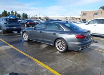 Audi A4 B9 Limousine Facelifting 2.0 45 TFSI 265KM 2022 Audi A4 Limousine AUDI A4 PRESTIGE 45 TFSI S LINE QUATTRO S TRONIC 2.0, zdjęcie 4