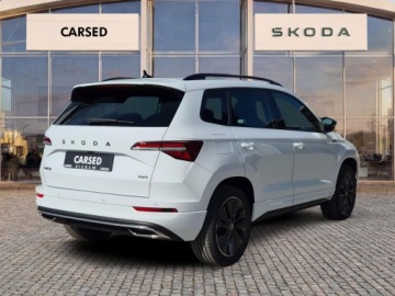 Skoda Karoq Crossover Facelifting 2.0 TSI 190KM 2026 Skoda Karoq SPORTLINE 2.0 TSI DSG z placu 190 KM, zdjęcie 4