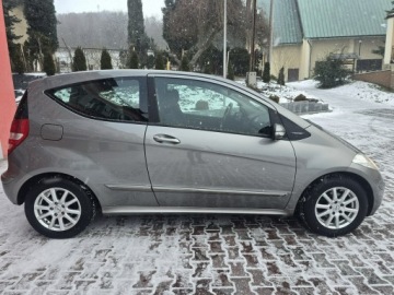 Mercedes Klasa A W169 Coupe 1.5 150 95KM 2005 Mercedes A 150 Automat, Klimatyzacja, Elektryka,, zdjęcie 7